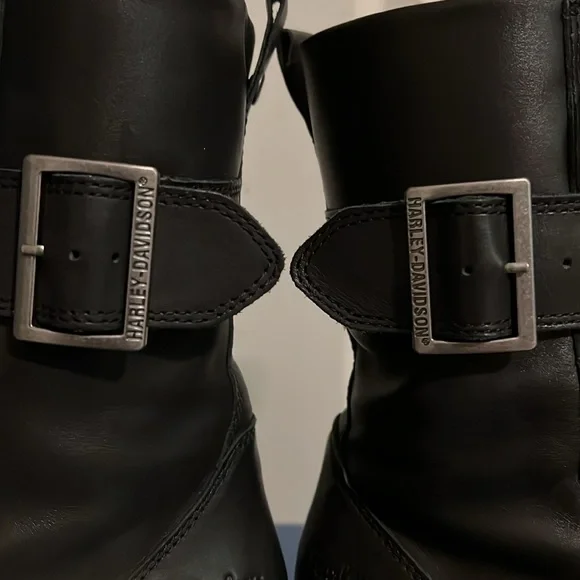 Women’s Harley Davidson Riding Boots - Picture 6 of 15